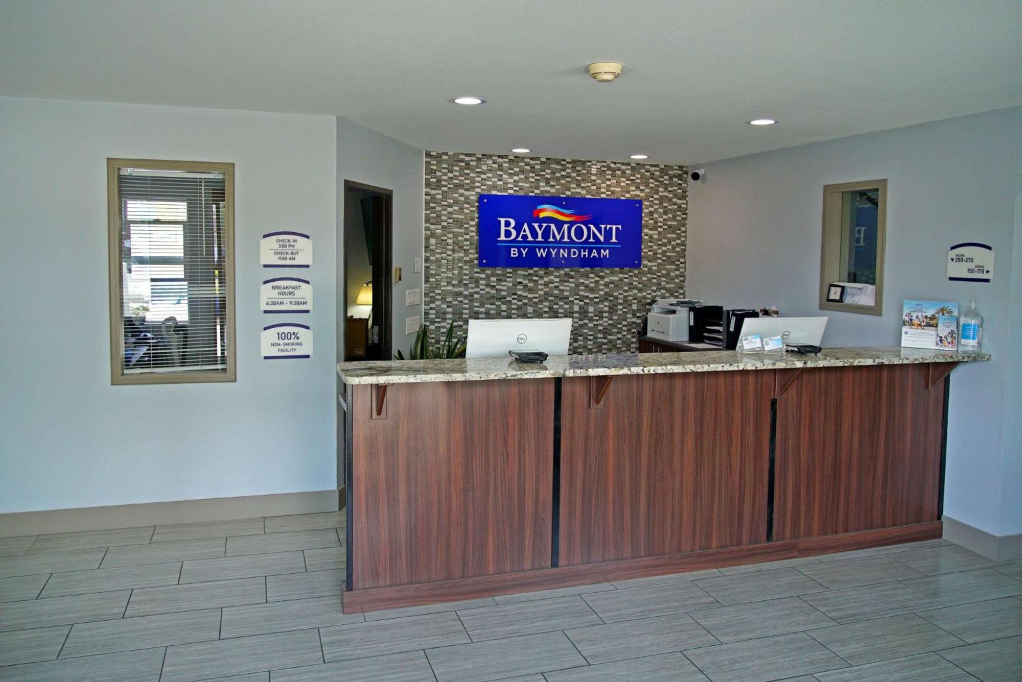 Baymont By Wyndham Monte Vista 호텔 외부 사진